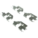 Purchase Top-Quality Rear Disc Hardware Kit by CENTRIC PARTS - 117.40046 pa1