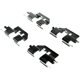 Purchase Top-Quality Rear Disc Hardware Kit by CENTRIC PARTS - 117.40046 pa4