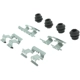 Purchase Top-Quality Rear Disc Hardware Kit by CENTRIC PARTS - 117.44076 pa1