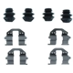 Purchase Top-Quality Rear Disc Hardware Kit by CENTRIC PARTS - 117.44098 pa1