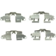 Purchase Top-Quality Rear Disc Hardware Kit by CENTRIC PARTS - 117.44100 pa1