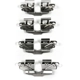 Purchase Top-Quality Rear Disc Hardware Kit by CENTRIC PARTS - 117.44100 pa2