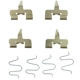 Purchase Top-Quality Rear Disc Hardware Kit by CENTRIC PARTS - 117.45023 pa1
