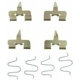 Purchase Top-Quality Rear Disc Hardware Kit by CENTRIC PARTS - 117.45023 pa4