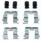 Purchase Top-Quality CENTRIC PARTS - 117.45041 - Rear Disc Hardware Kit pa1