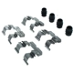 Purchase Top-Quality CENTRIC PARTS - 117.45041 - Rear Disc Hardware Kit pa2