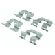 Purchase Top-Quality Rear Disc Hardware Kit by CENTRIC PARTS - 117.50009 pa2