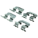 Purchase Top-Quality Rear Disc Hardware Kit by CENTRIC PARTS - 117.50009 pa4
