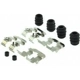 Purchase Top-Quality Rear Disc Hardware Kit by CENTRIC PARTS - 117.51007 pa5