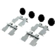 Purchase Top-Quality Rear Disc Hardware Kit by CENTRIC PARTS - 117.51009 pa6