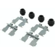 Purchase Top-Quality Rear Disc Hardware Kit by CENTRIC PARTS - 117.51009 pa7