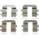 Purchase Top-Quality Rear Disc Hardware Kit by CENTRIC PARTS - 117.51042 pa2