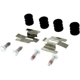 Purchase Top-Quality Kit de matériel de disque arrière par CENTRIC PARTS - 117.61023 pa5