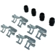Purchase Top-Quality Rear Disc Hardware Kit by CENTRIC PARTS - 117.61044 pa1