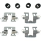 Purchase Top-Quality Rear Disc Hardware Kit by CENTRIC PARTS - 117.61044 pa2