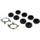 Purchase Top-Quality Rear Disc Hardware Kit by CENTRIC PARTS - 117.62024 pa2