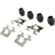 Purchase Top-Quality Rear Disc Hardware Kit by CENTRIC PARTS - 117.62056 pa1