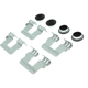 Purchase Top-Quality Rear Disc Hardware Kit by CENTRIC PARTS - 117.63019 pa1