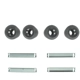 Purchase Top-Quality Rear Disc Hardware Kit by CENTRIC PARTS - 117.65012 pa1