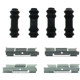 Purchase Top-Quality Rear Disc Hardware Kit by CENTRIC PARTS - 117.65015 pa1