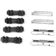 Purchase Top-Quality Rear Disc Hardware Kit by CENTRIC PARTS - 117.65015 pa2