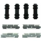 Purchase Top-Quality Rear Disc Hardware Kit by CENTRIC PARTS - 117.65015 pa4