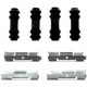 Purchase Top-Quality Rear Disc Hardware Kit by CENTRIC PARTS - 117.65015 pa6
