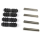 Purchase Top-Quality Rear Disc Hardware Kit by CENTRIC PARTS - 117.65020 pa2