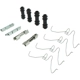 Purchase Top-Quality Rear Disc Hardware Kit by CENTRIC PARTS - 117.65024 pa1