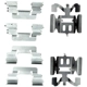 Purchase Top-Quality Rear Disc Hardware Kit by CENTRIC PARTS - 117.66009 pa4