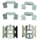 Purchase Top-Quality Rear Disc Hardware Kit by CENTRIC PARTS - 117.66012 pa1