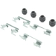 Purchase Top-Quality Rear Disc Hardware Kit by CENTRIC PARTS - 117.66017 pa1