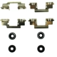 Purchase Top-Quality Rear Disc Hardware Kit by CENTRIC PARTS - 117.66022 pa1