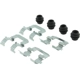 Purchase Top-Quality Rear Disc Hardware Kit by CENTRIC PARTS - 117.66024 pa1