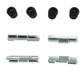 Purchase Top-Quality Rear Disc Hardware Kit by CENTRIC PARTS - 117.67004 pa1