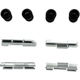 Purchase Top-Quality Rear Disc Hardware Kit by CENTRIC PARTS - 117.67004 pa4