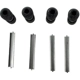 Purchase Top-Quality Rear Disc Hardware Kit by CENTRIC PARTS - 117.67010 pa4
