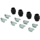 Purchase Top-Quality CENTRIC PARTS - 117.67016 - Rear Disc Hardware Kit pa2