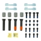 Purchase Top-Quality Rear Disc Hardware Kit by CENTRIC PARTS - 117.83001 pa2