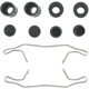 Purchase Top-Quality Rear Disc Hardware Kit by CENTRIC PARTS - 117.90001 pa1