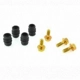 Purchase Top-Quality Rear Disc Hardware Kit by CENTRIC PARTS - 117.90012 pa4