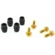 Purchase Top-Quality Rear Disc Hardware Kit by CENTRIC PARTS - 117.90012 pa6