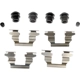 Purchase Top-Quality DORMAN/FIRST STOP - HW13515 - Rear Disc Hardware Kit pa1