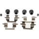 Purchase Top-Quality DORMAN/FIRST STOP - HW13515 - Rear Disc Hardware Kit pa4