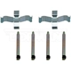 Purchase Top-Quality Rear Disc Hardware Kit by DORMAN/FIRST STOP - HW13197 pa3