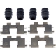 Purchase Top-Quality Rear Disc Hardware Kit by DORMAN/FIRST STOP - HW13572 pa1