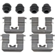 Purchase Top-Quality DORMAN/FIRST STOP - HW13606 - Rear Disc Hardware Kit pa2