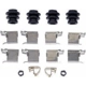 Purchase Top-Quality DORMAN/FIRST STOP - HW13671 - Rear Disc Hardware Kit pa1