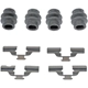 Purchase Top-Quality Rear Disc Hardware Kit by DORMAN/FIRST STOP - HW13928 pa1