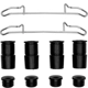 Purchase Top-Quality Rear Disc Hardware Kit by DYNAMIC FRICTION COMPANY - 340-01000 pa3